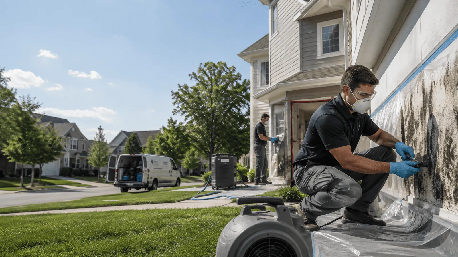 Mold Inspection company in Gloucester, NC