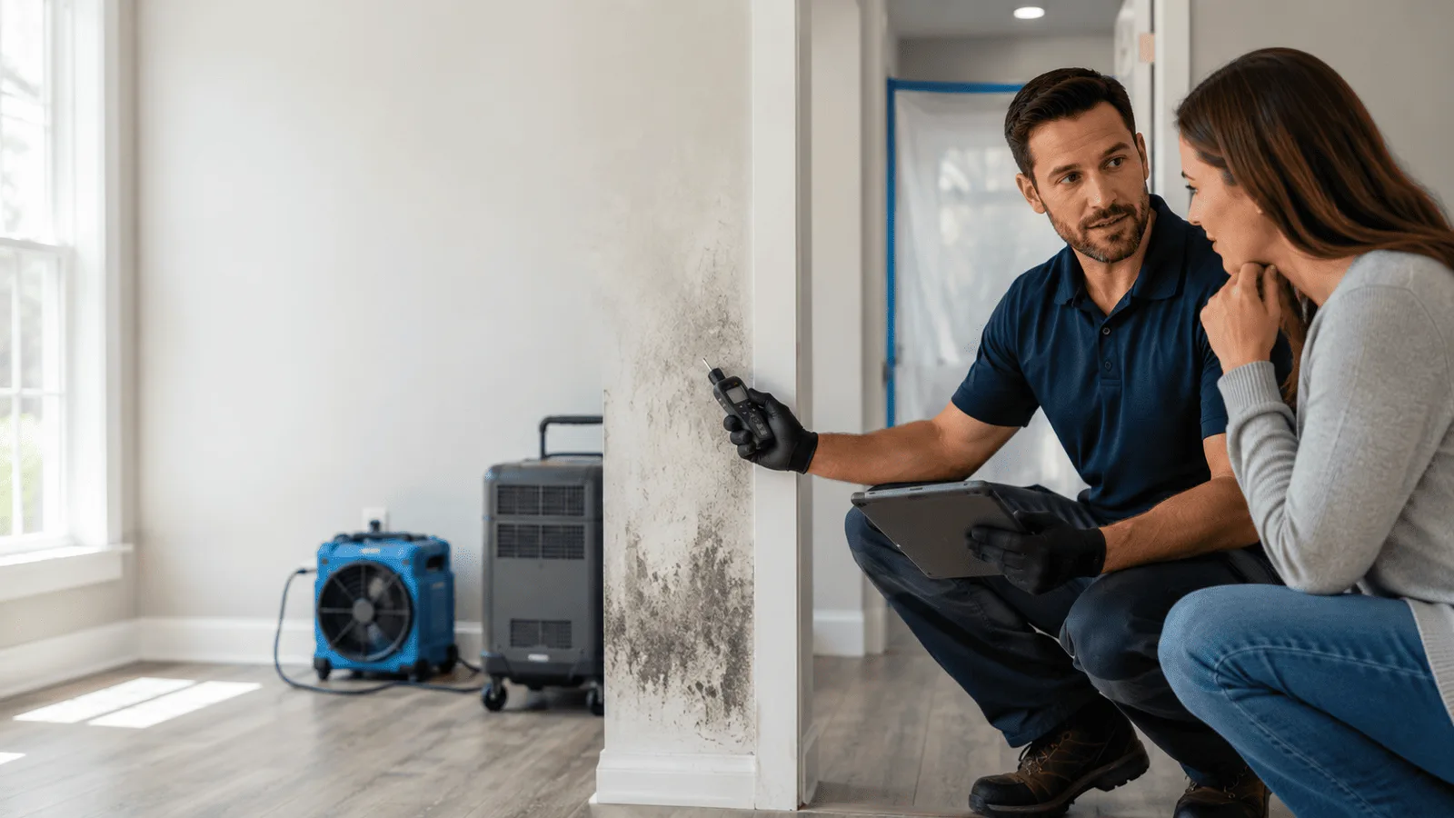 Mold Inspection Gloucester, NC FAQs