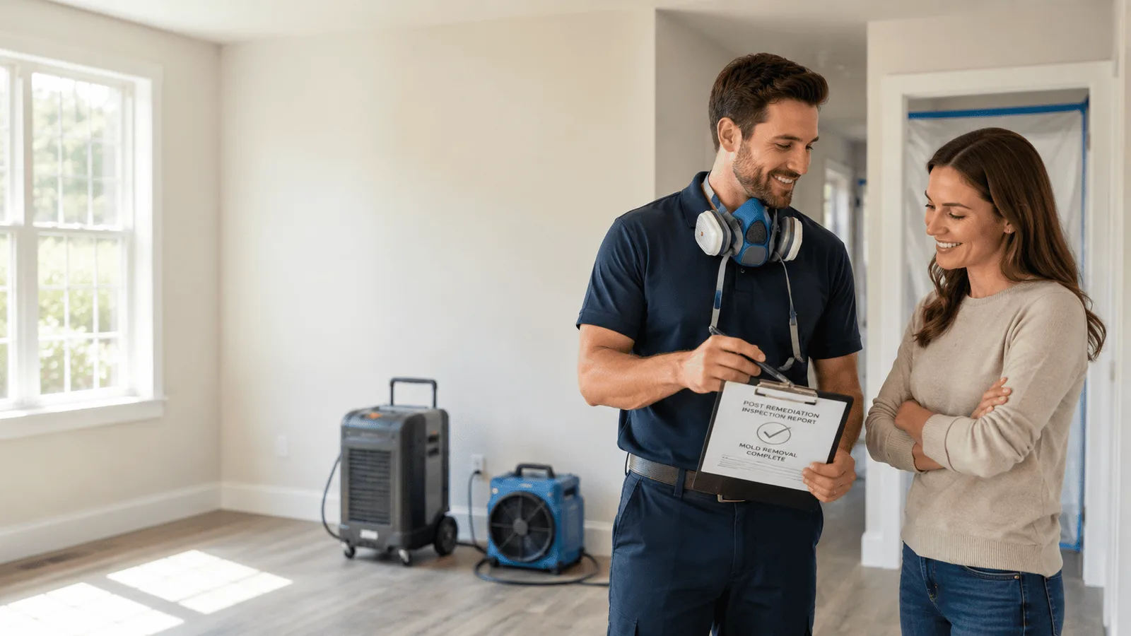 Why choose Mold Inspection in Gloucester, NC